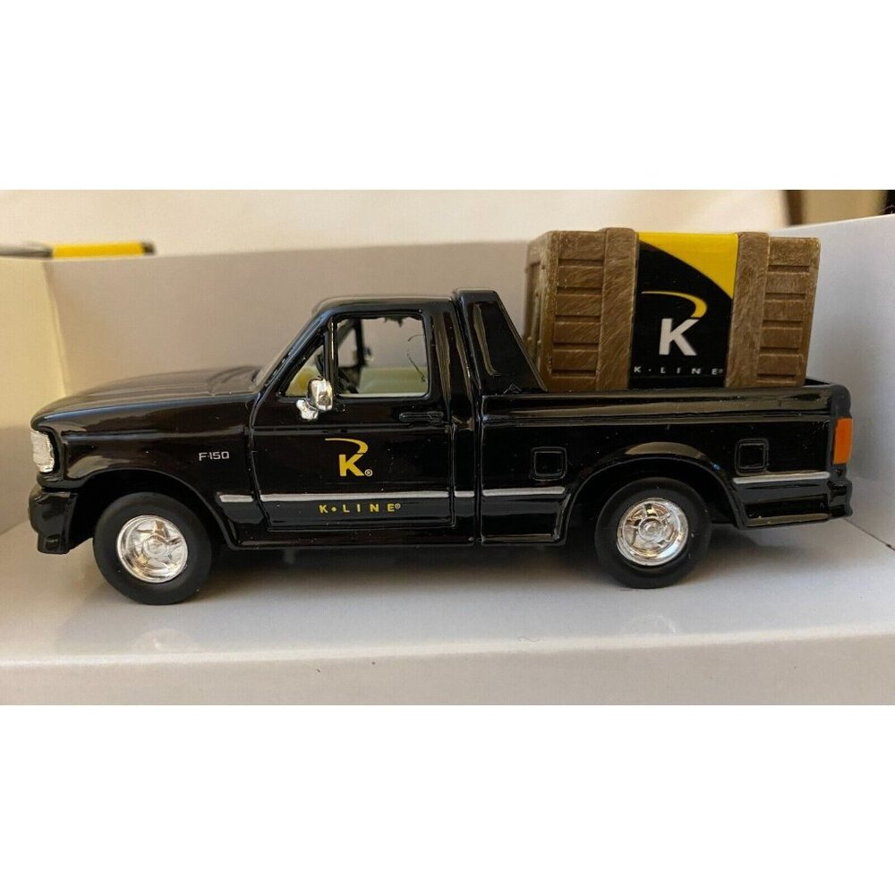 K-Line Kruisers Train Accessory Ford F-150 NIB Diecast 1:43